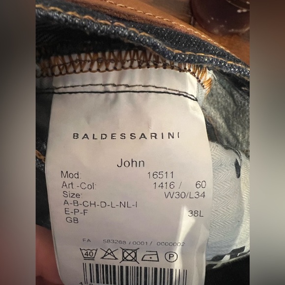 John Baldessarini Slim Fit Jeans - Picture 5 of 5
